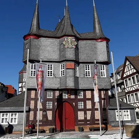 Tiny-apartment-in-gemuenden-an-der-wohra Maison d'hôtes